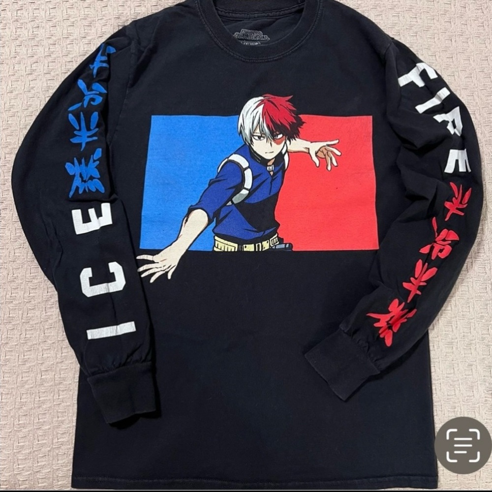 My Hero Academia Todoroki Long Sleeve S